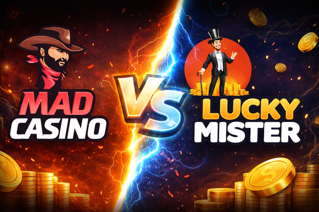 MadCasino vs LuckyMister 2026: Ultimate Tested Comparison