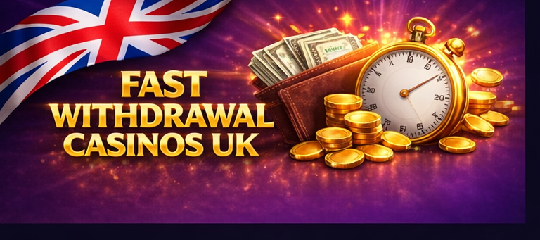 Fast Withdrawal Casinos UK: 4 Real-Money Tested Sites 2026