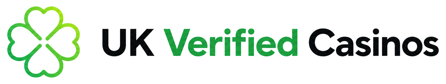 UK Verified Casinos light logo