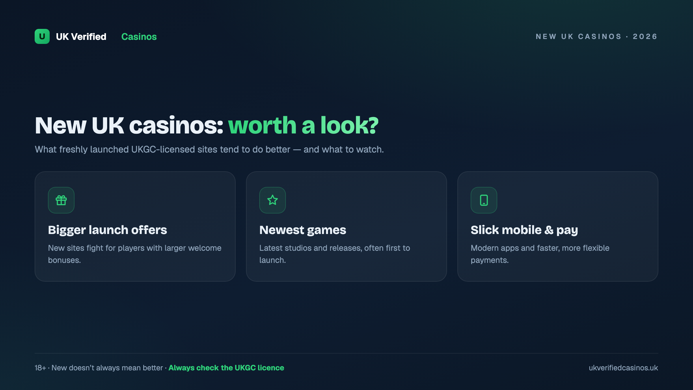 New UK casinos 2026: are they worth a look